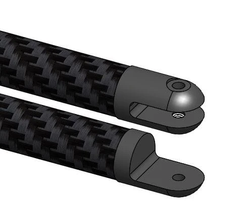 Joint Types From Modular Carbon Fiber Tube Connectors | DragonPlate